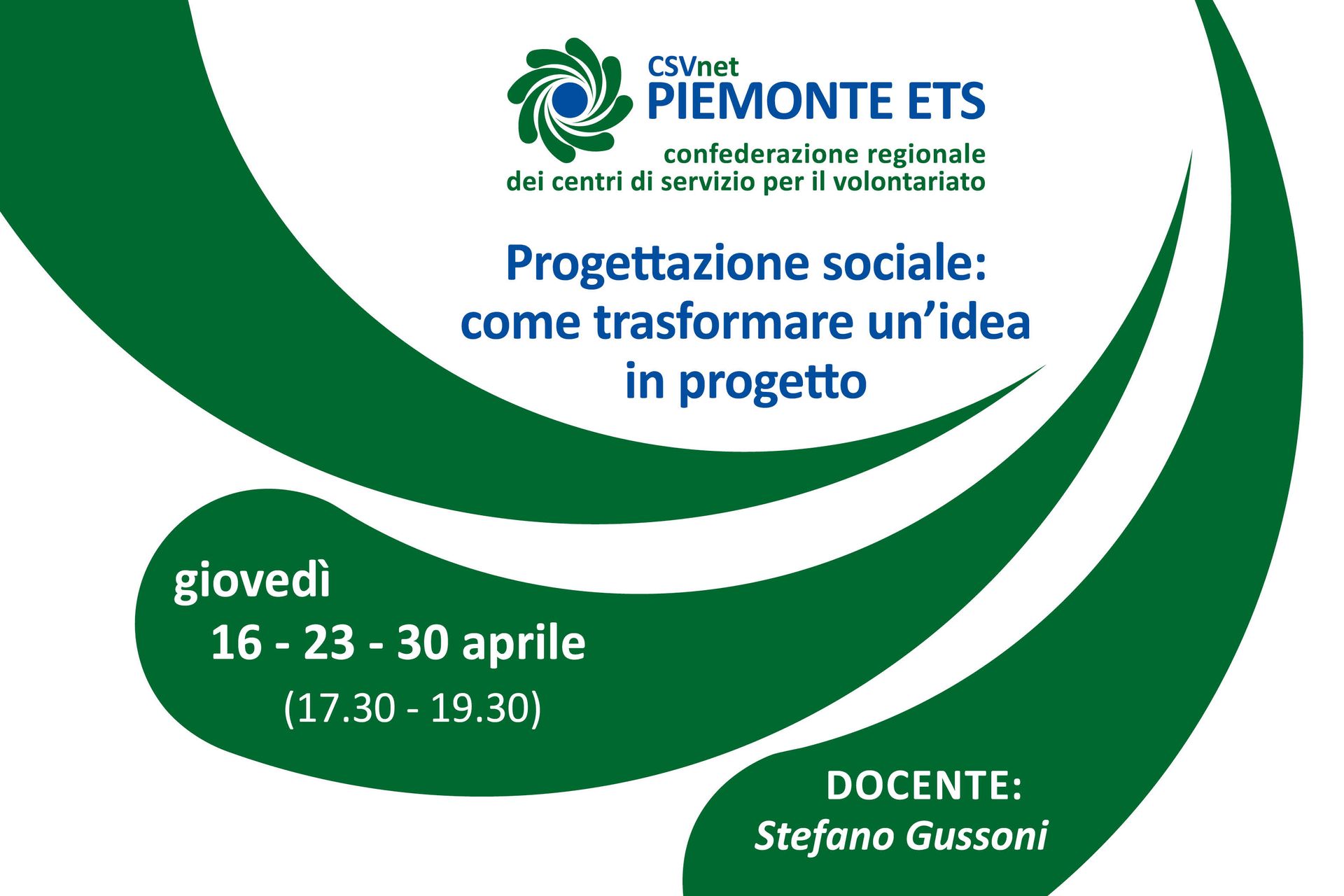 Il corso per imparare a progettare
