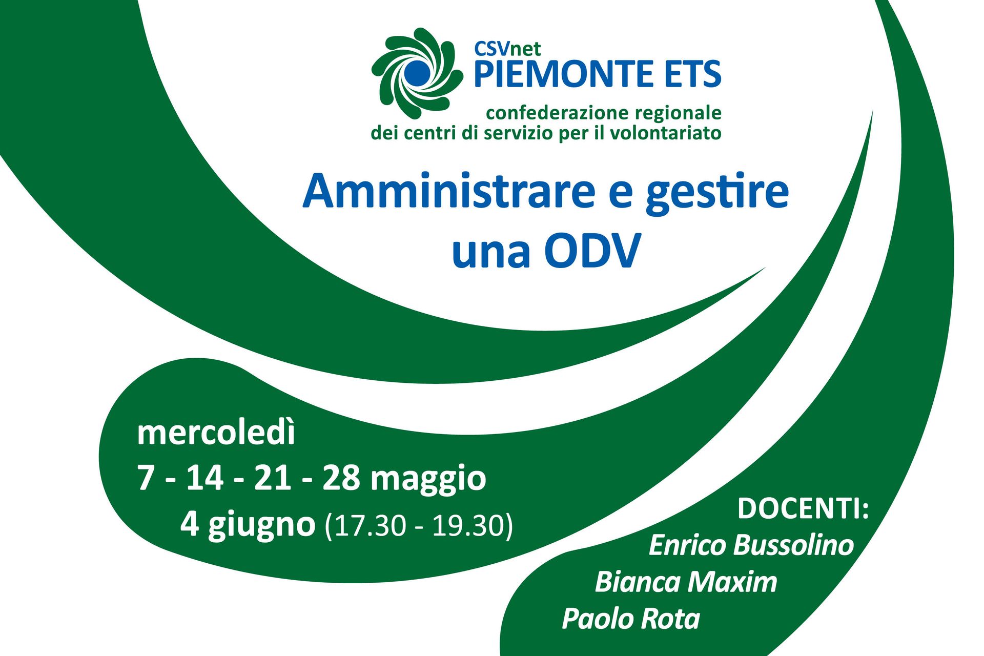 aspetti fondamentali dell’amministrazione di un’ODV 