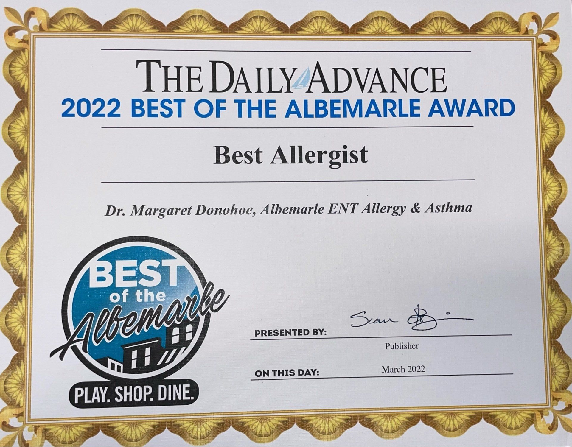 Best allergist | Elizabeth City, NC | Albemarle ENT Asthma & Allergy Associates