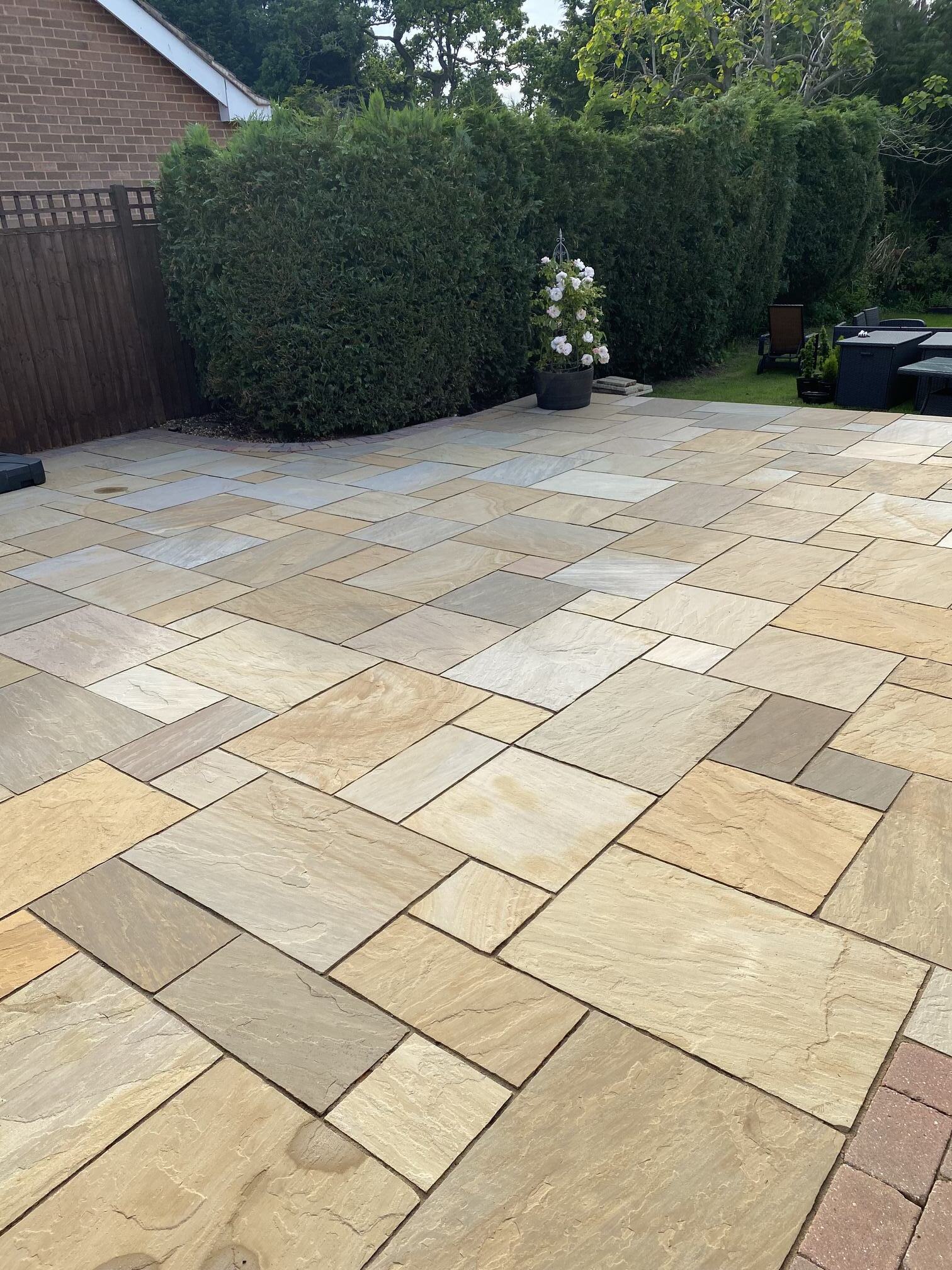 Patio Cleaning in solihull