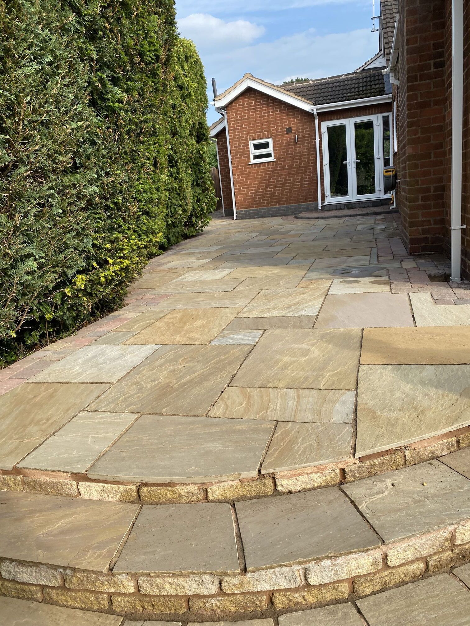 patio cleaning solihull