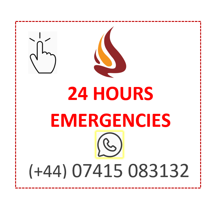 24 hours emergencies plumber