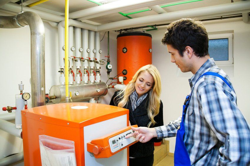 Central Heating Installations