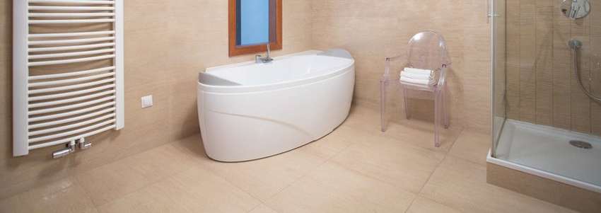 Bathroom suits installations