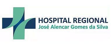 The logo for hospital regional jose alencar gomes da silva