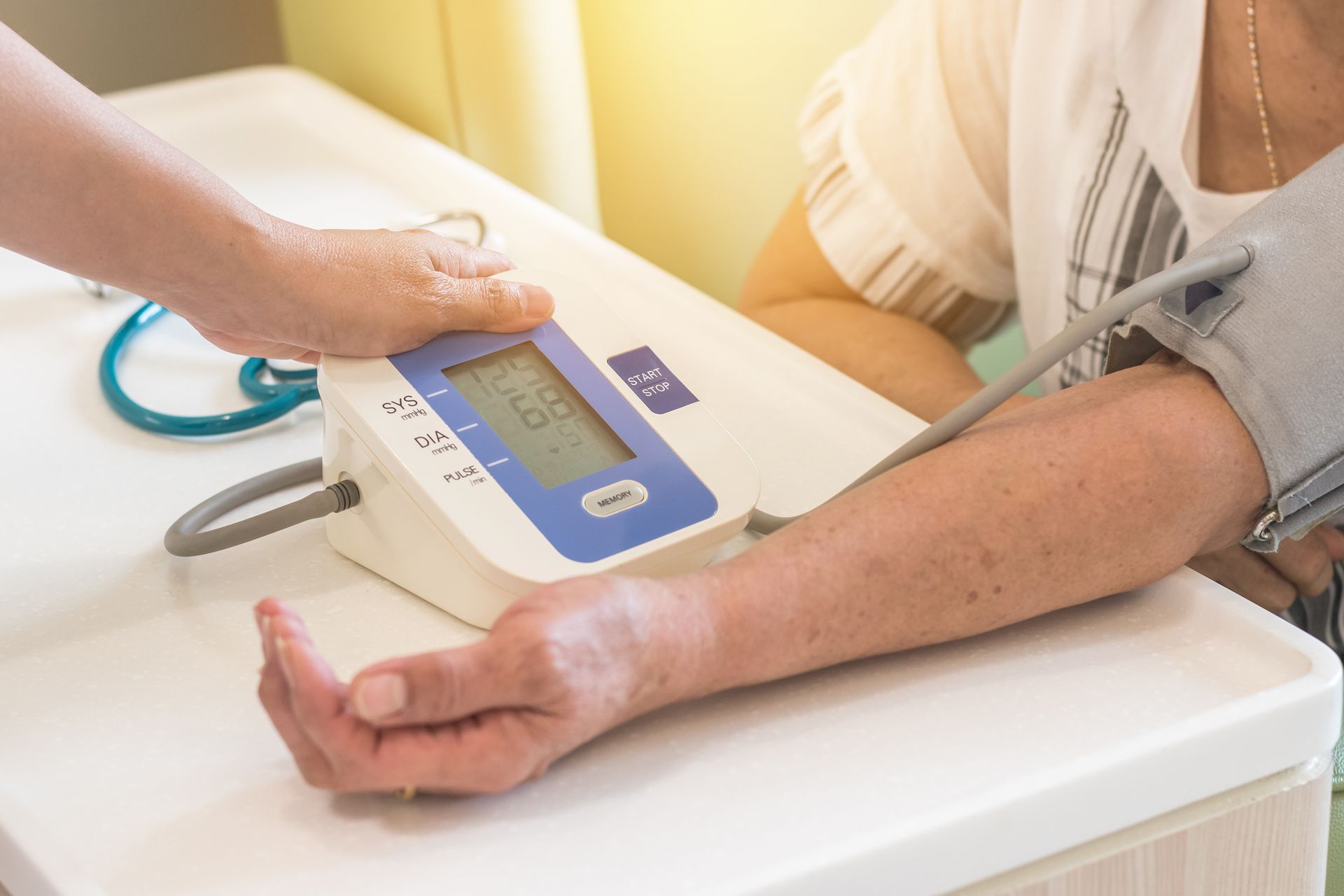 blood pressure apparatus