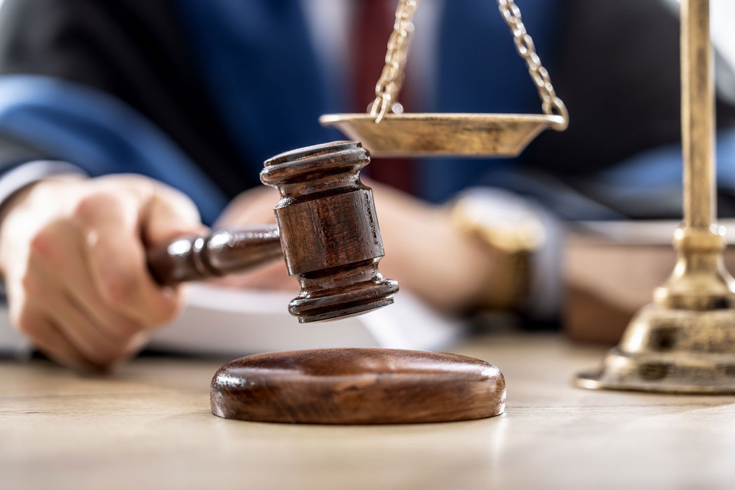 Attorney and Client Conference