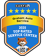 CarFax 2025 Top-Rated Service Center | Graham Auto Service