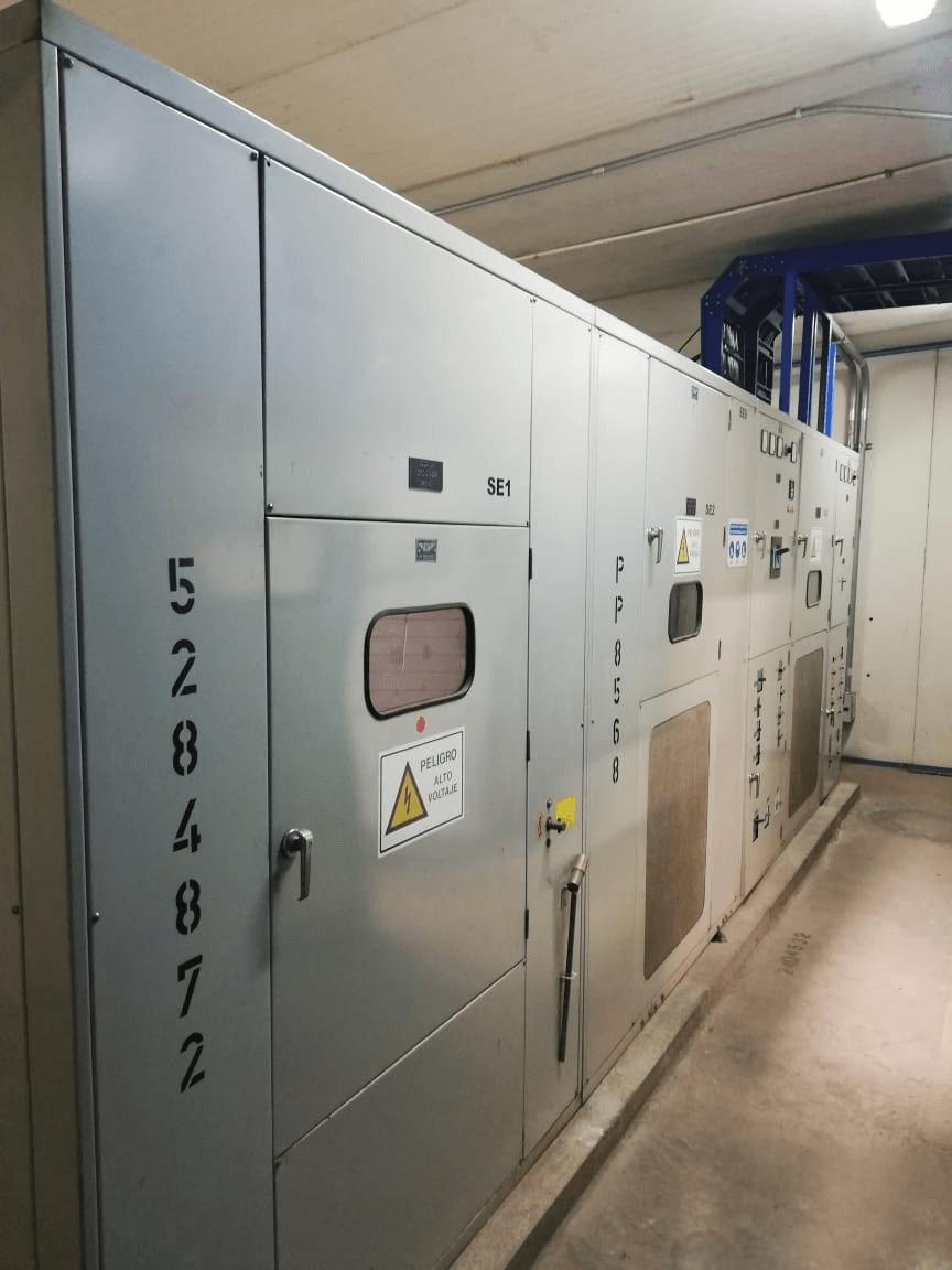 SISTEM S.A.S. control panel