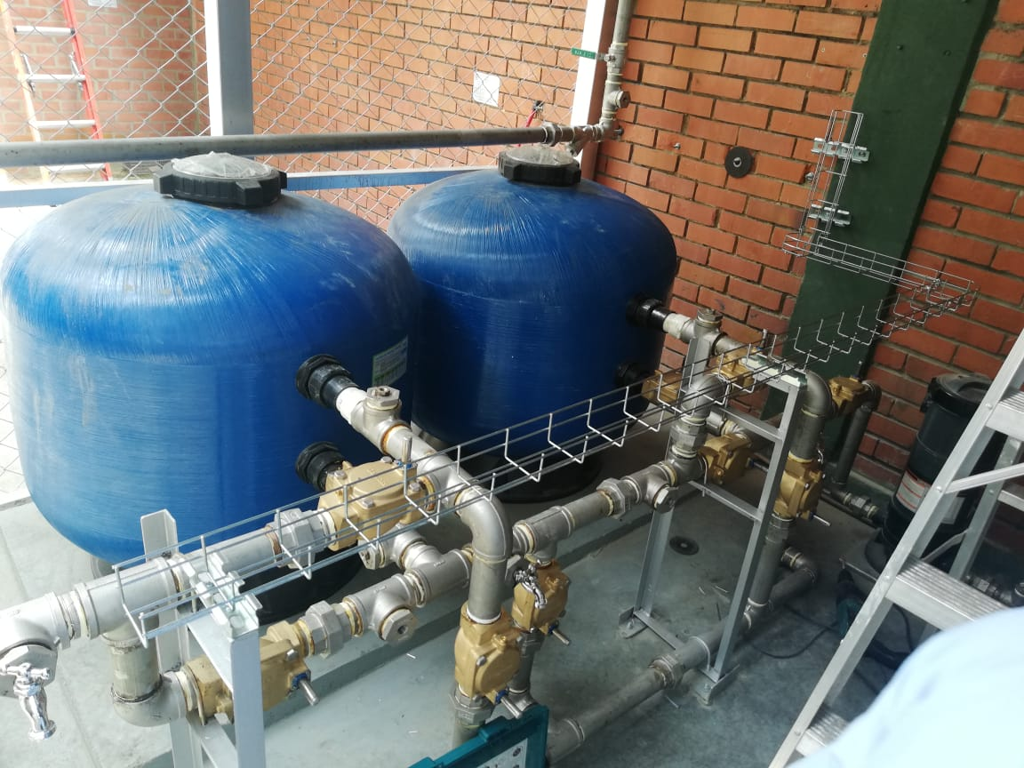 SISTEM S.A.S. tanques de agua