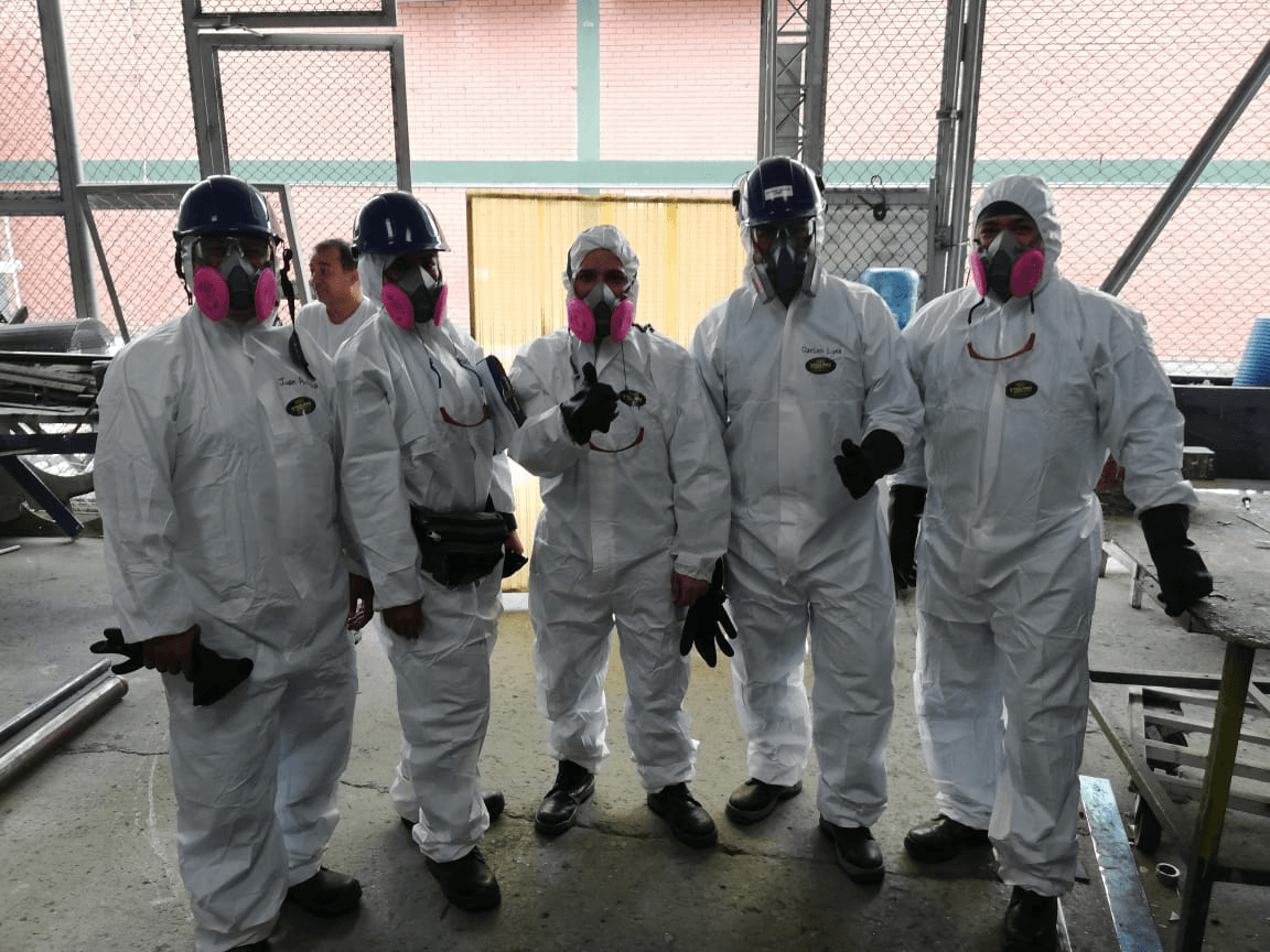 SISTEM S.A.S. grupo de trabajadores