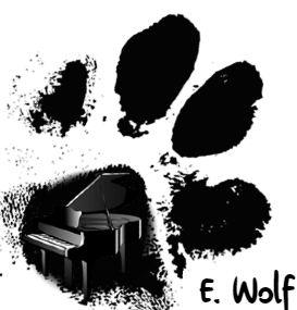 Elisabeth Wolf piano music composer