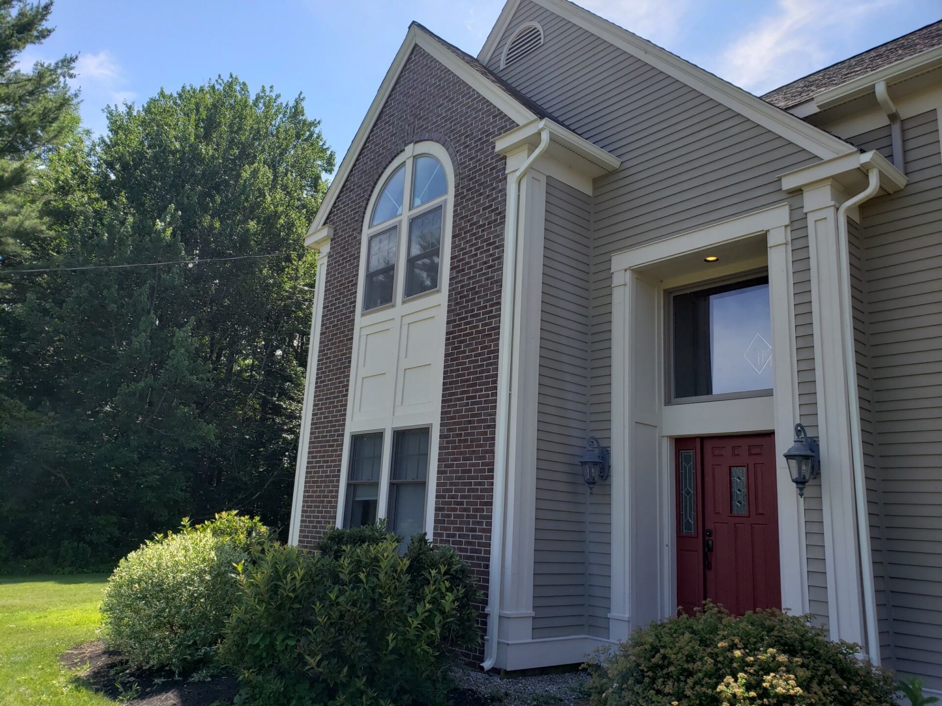 seamless gutter installation