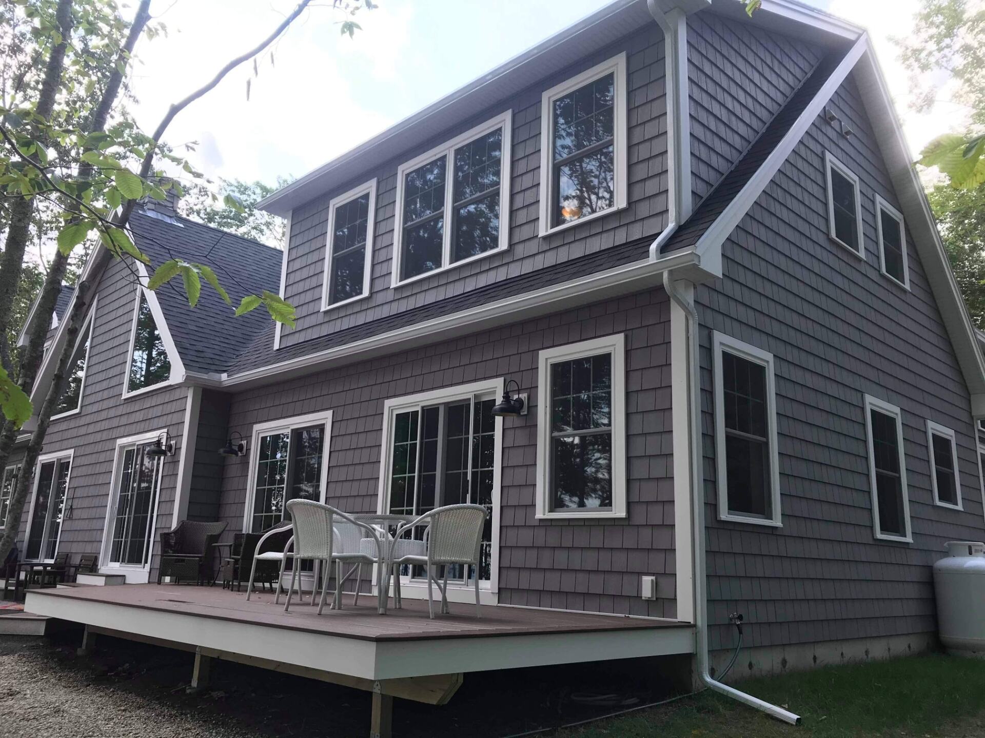 seamless gutter installation