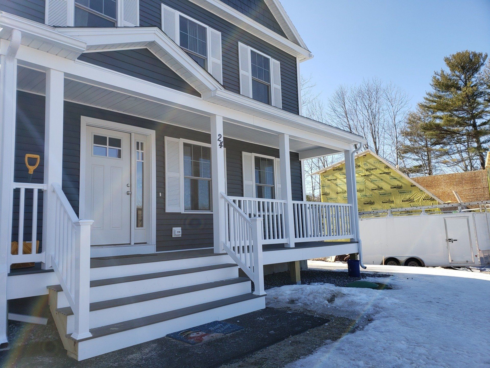seamless gutter installation