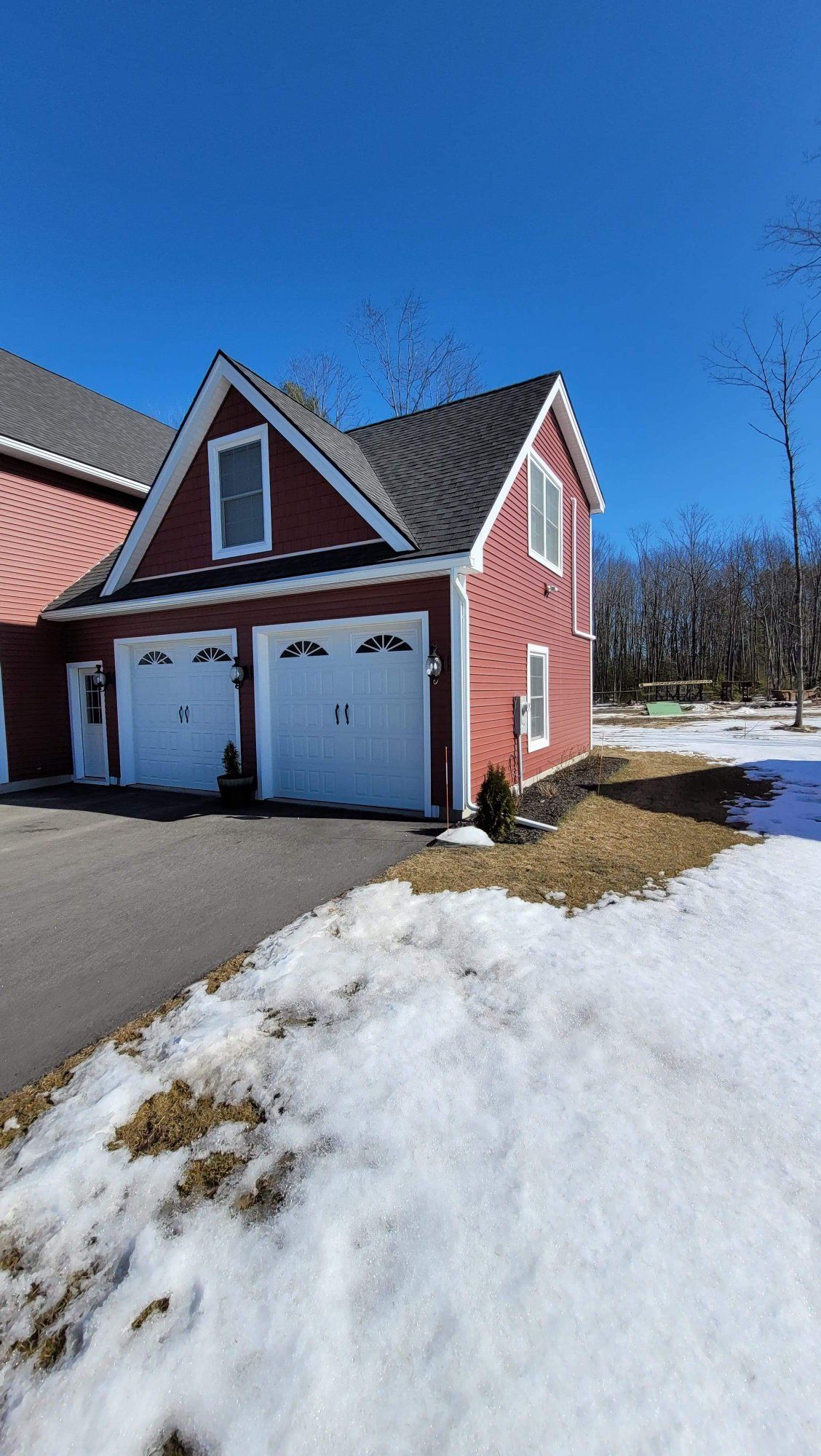 seamless gutter installation