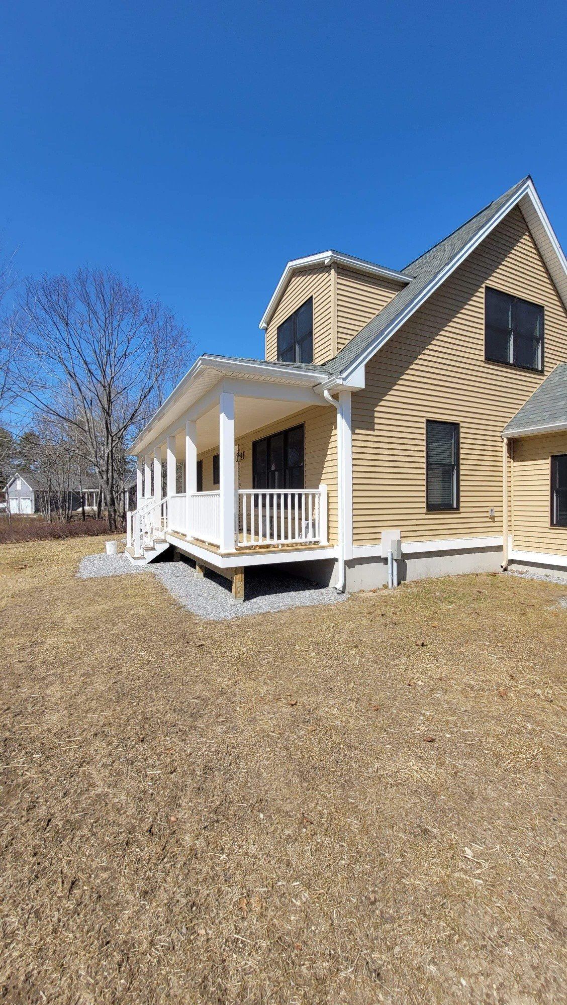 seamless gutter installation
