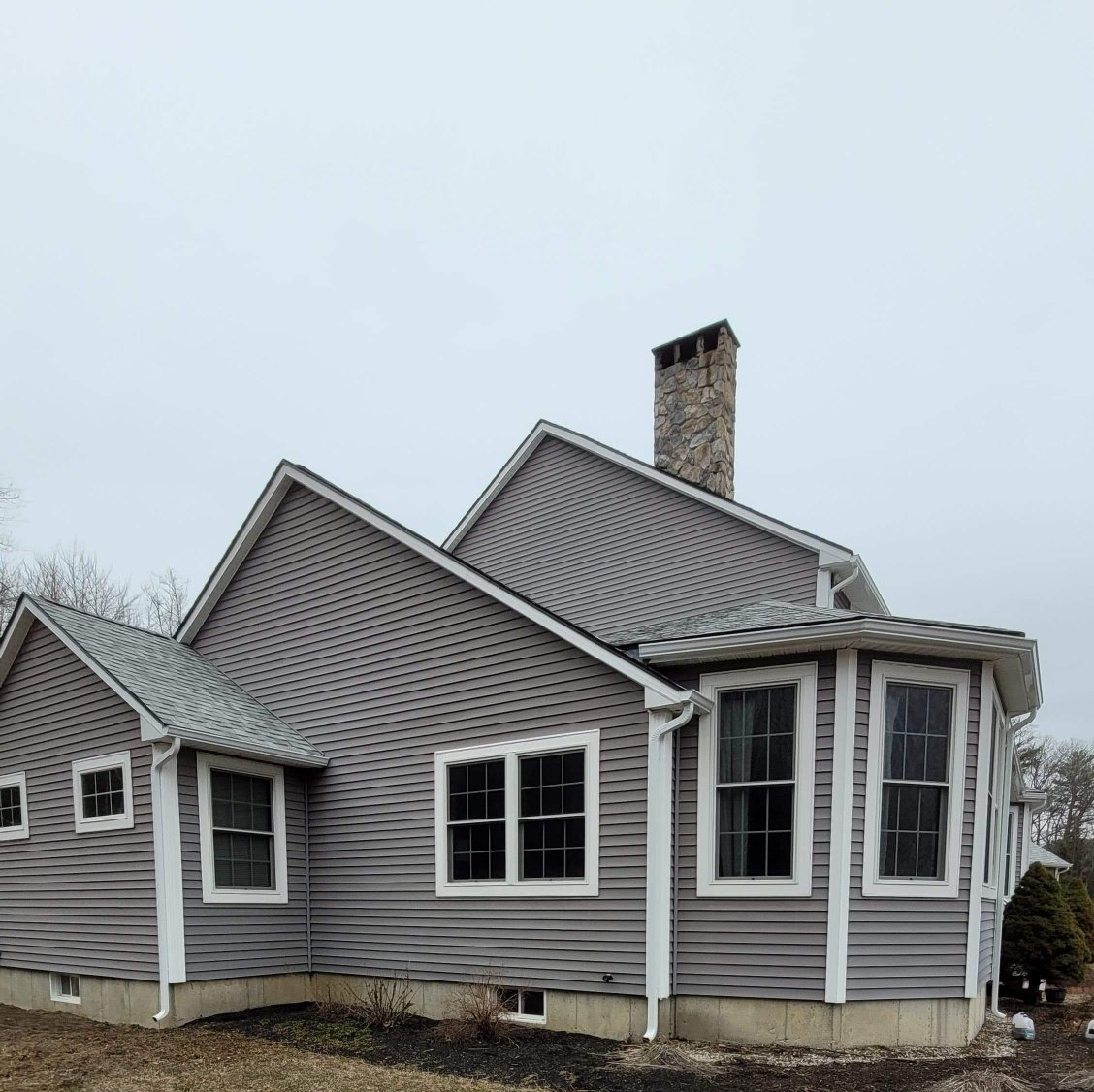 seamless gutter installation