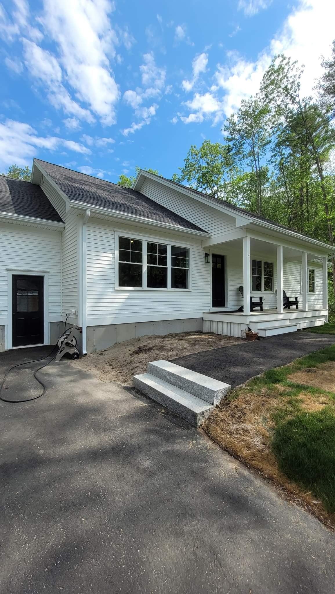 seamless gutter installation