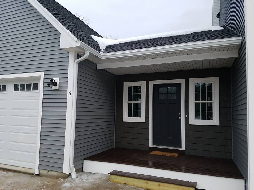 seamless gutter installation