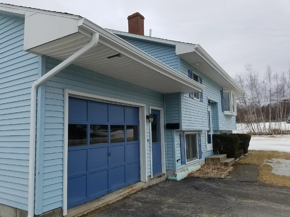 seamless gutter installation