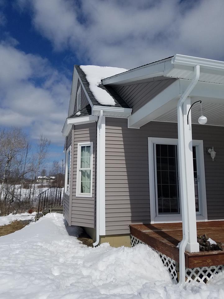 seamless gutter installation