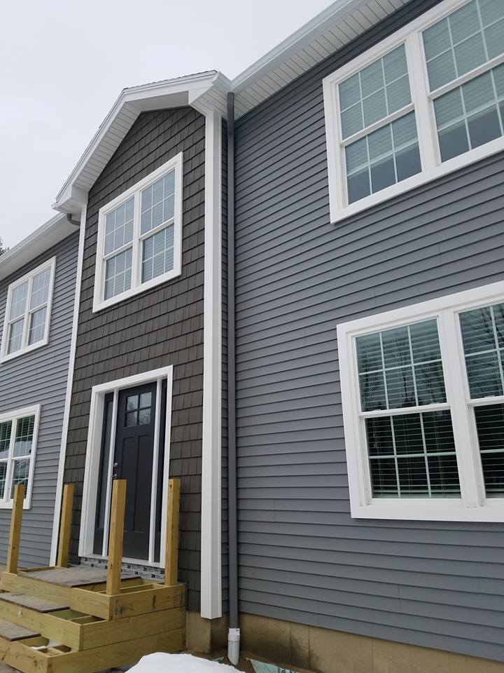 seamless gutter installation