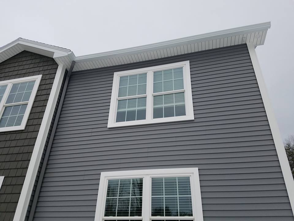 seamless gutter installation