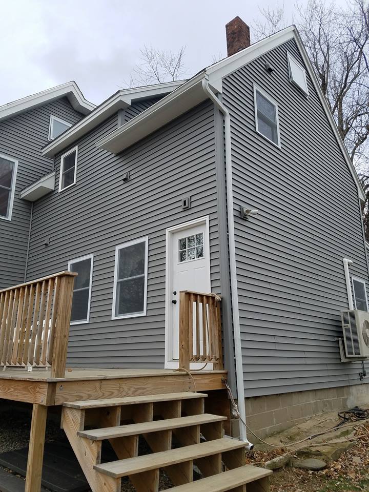 seamless gutter installation