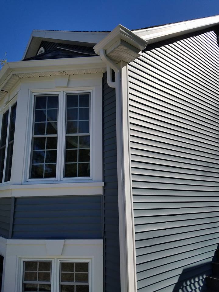 seamless gutter installation