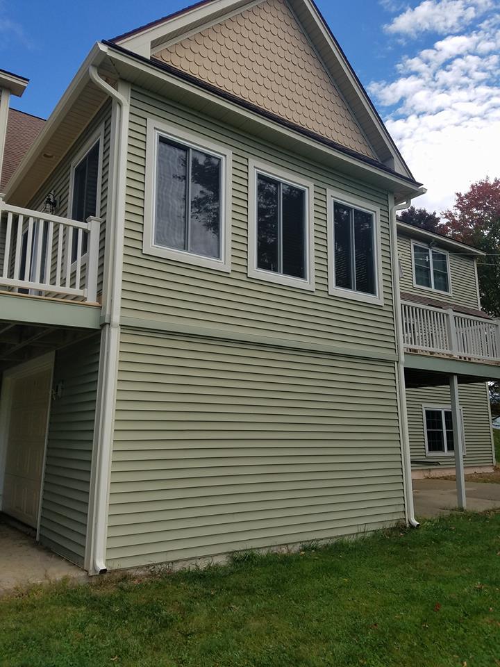 seamless gutter installation