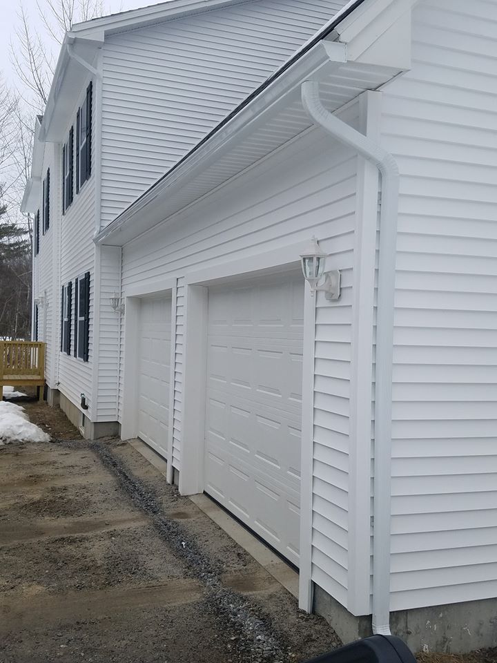 seamless gutter installation