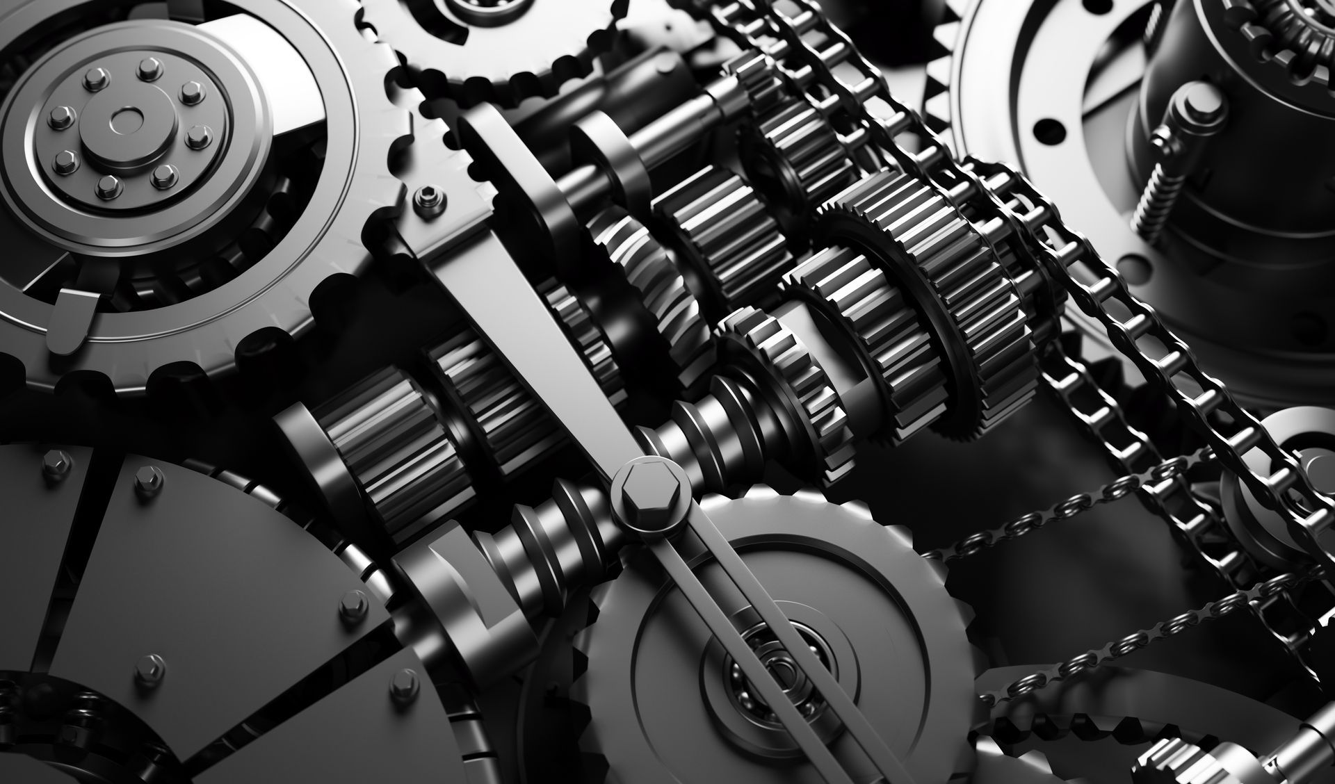 Person's hand connecting orange cables to a server. Dark blue setting with computer hardware.