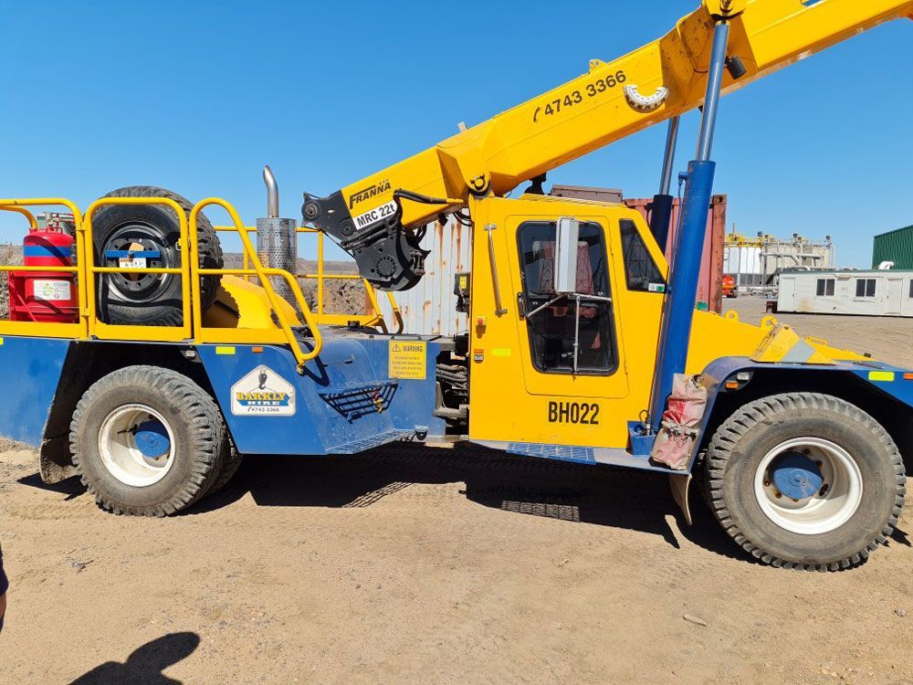 Heavy Equipment for Construction