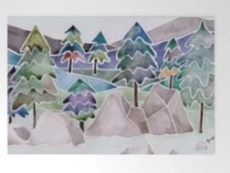 Watercolor Wonderful  with Dot Goulet March 14, 1-4pm