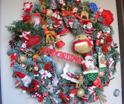 Wacky Tacky Christmas Wreath Making Dec 6, 2-4pm