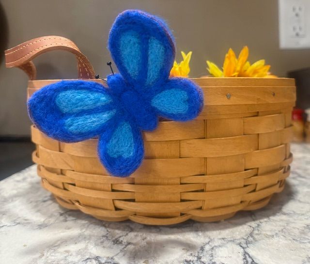 Beginner Felting June 6, 1-3pm