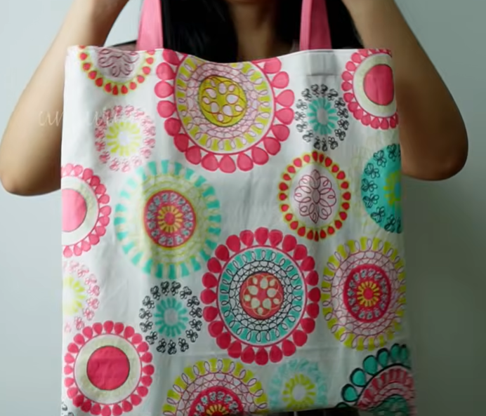 Let's sew a summer Tote (section 2) May 30, 8:30-11am