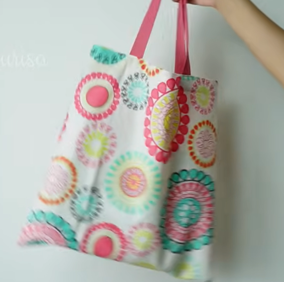 Lets sew a Summer Tote! May 16, 8:30-11am
