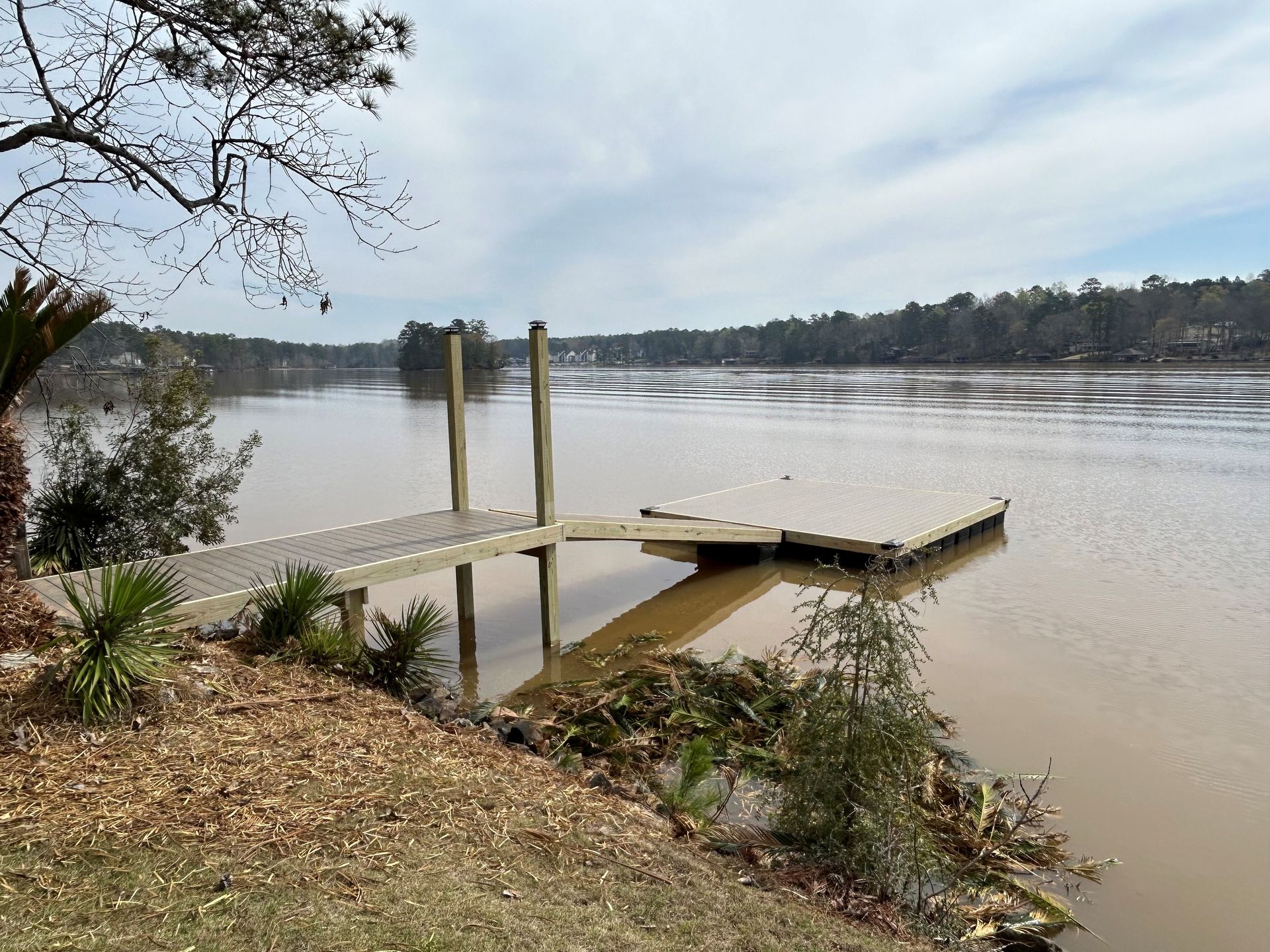 Dock - Phenix City - G W Decking