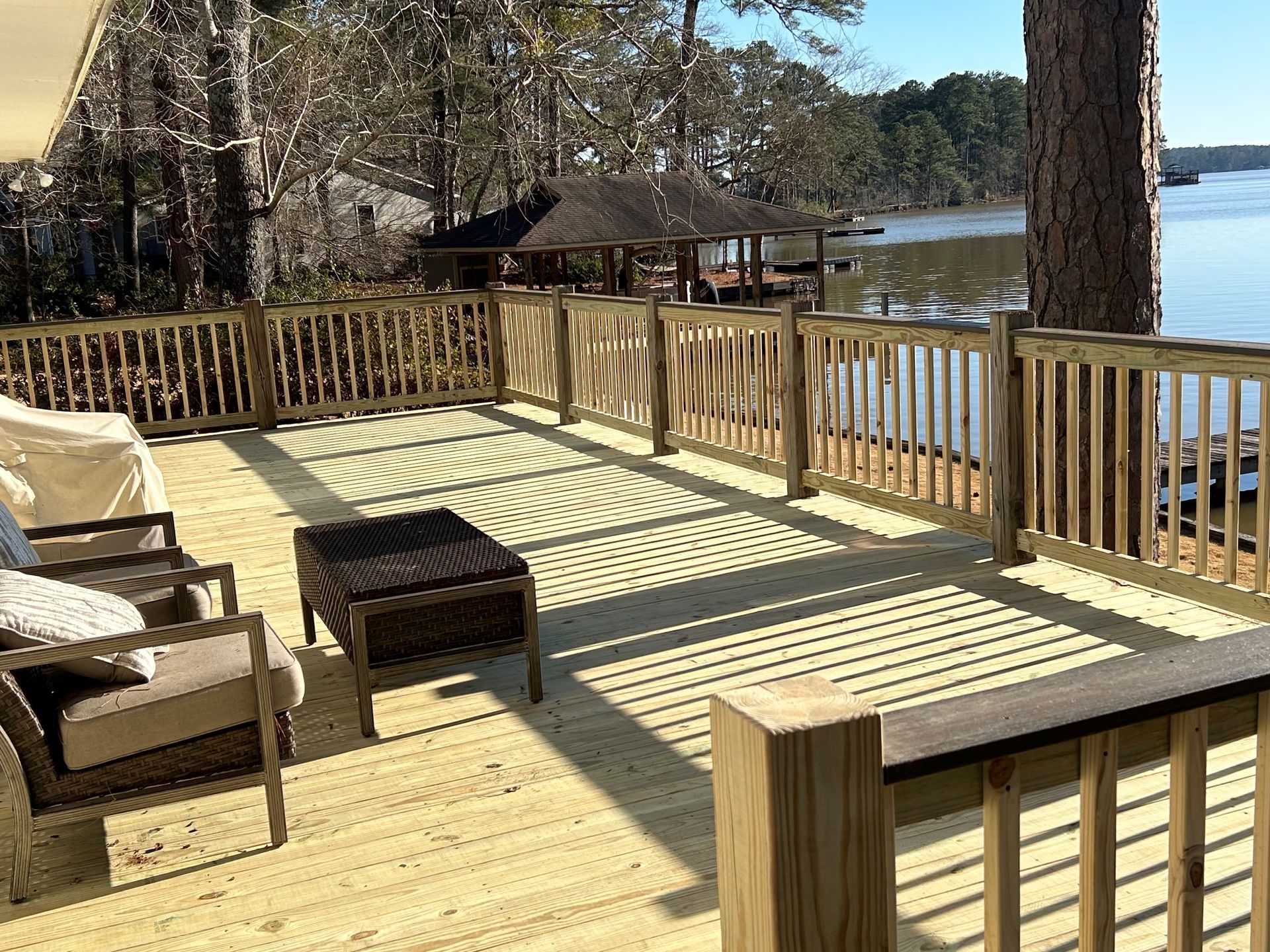 Custom Deck - Phenix City - G W Decking