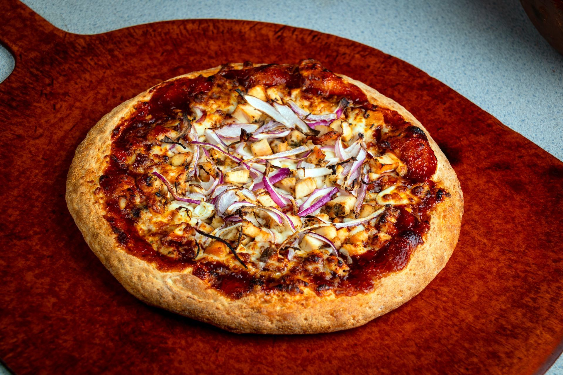 Buffalo Chicken Pizza