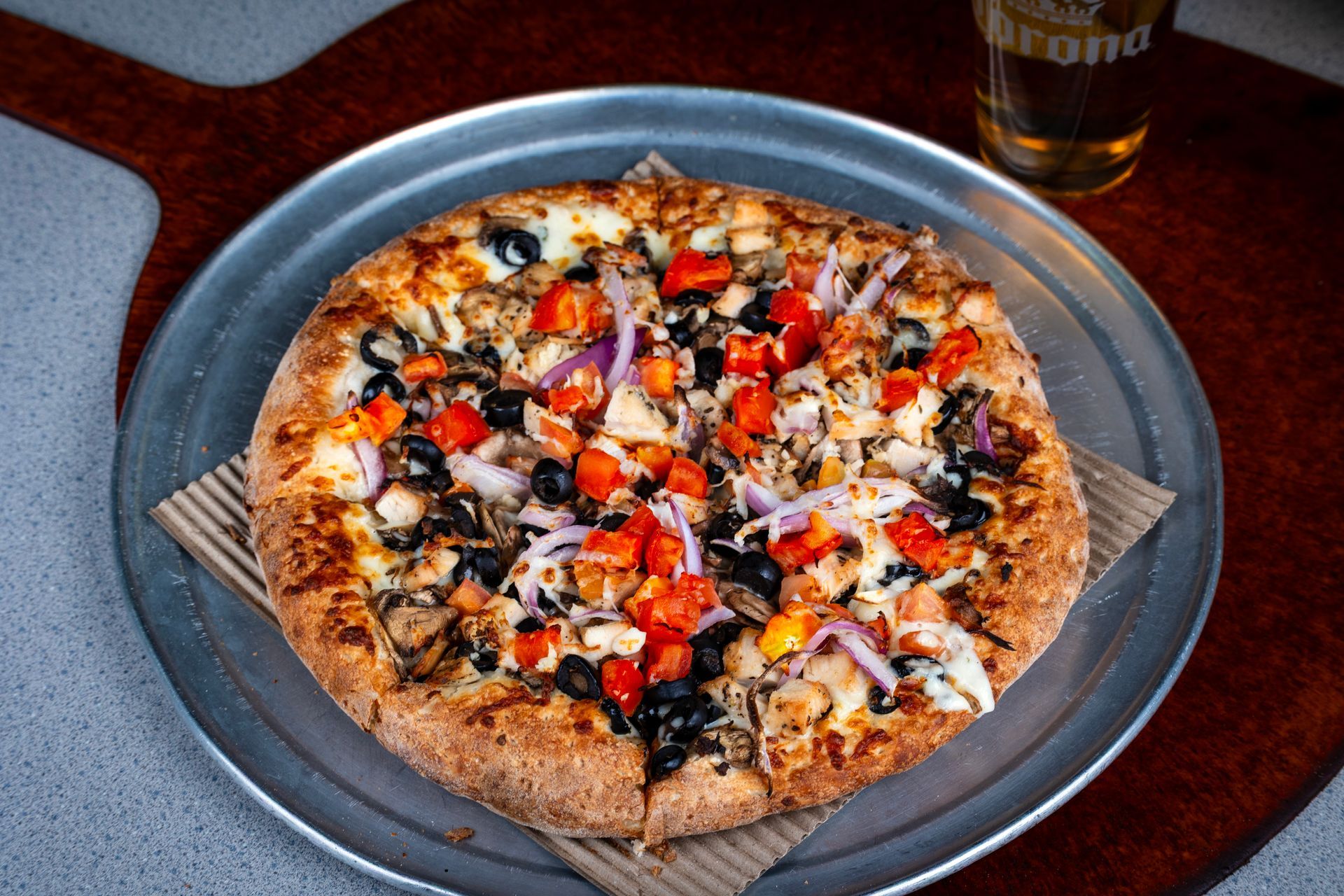 Chicken Delight Pizza