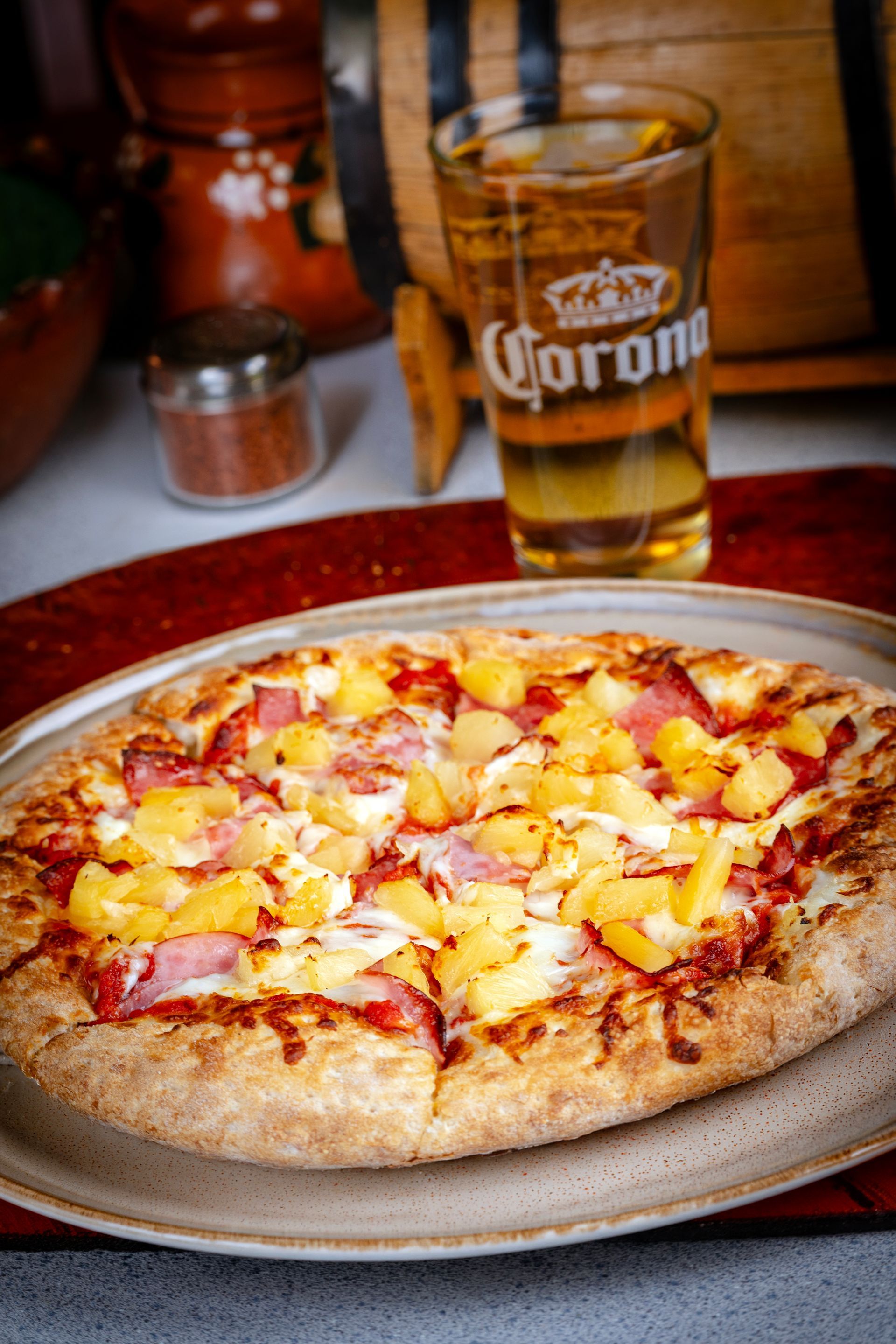 Hawaiian Pizza