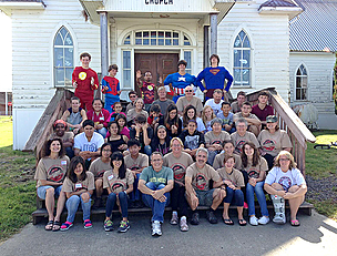 Family Mission — 2013 Family Mission Team in Metlakatla, Alaska