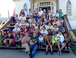 Residences — 2014 Youth Mission Team in Metlakatla, Alaska
