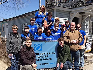 Presbyterian — Presbyterian Disaster Assistance Volunteers in Sacramento, CA