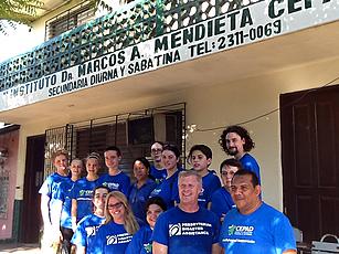 School Community Services — 2015 Youth Mission Team in Leon, Nicaragua