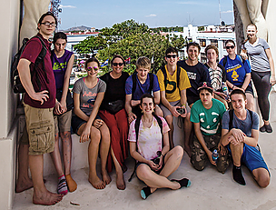 Community Services — 2015 Youth Mission Team in Leon, Nicaragua