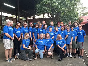 Adult/Youth Mission — 2016 Adult/Youth Mission Team in Leon, Nicaragua